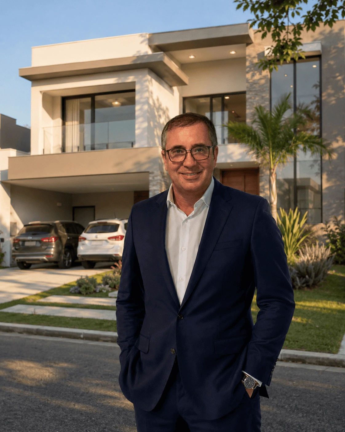Ricardo Itacaramby, corretor de imóveis e fundador da Reival Imóveis